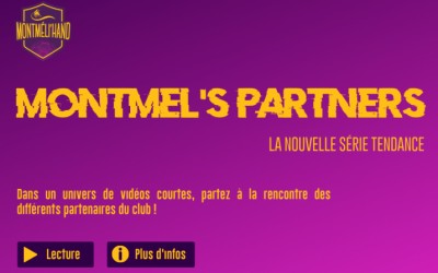 La nouvelle série: Montmel’s Partners !